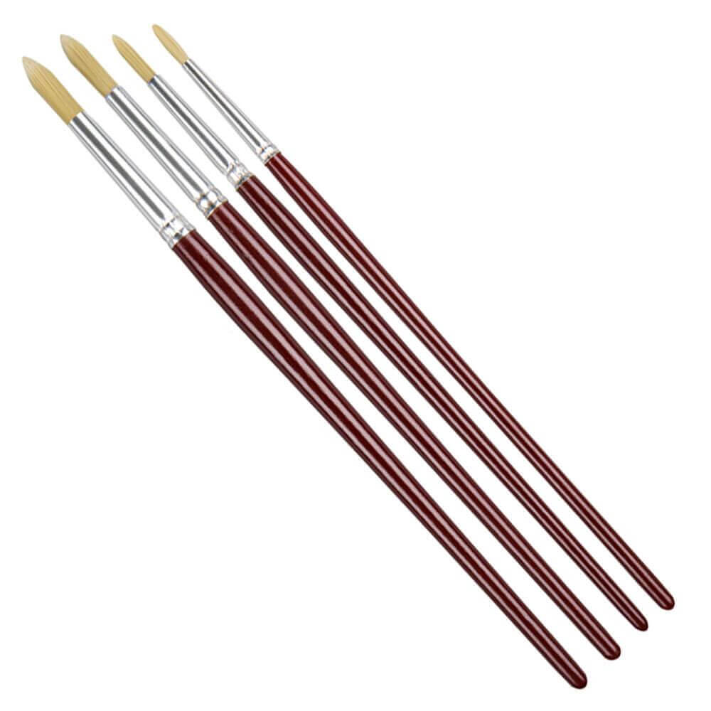 Pro Arte Nylon Brushes Series 30R Round Brushes